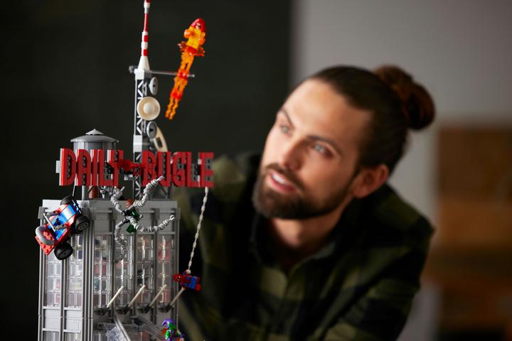 Produktbild LEGO Daily Bugle (76178, LEGO Marvel, LEGO Seltene Sets)