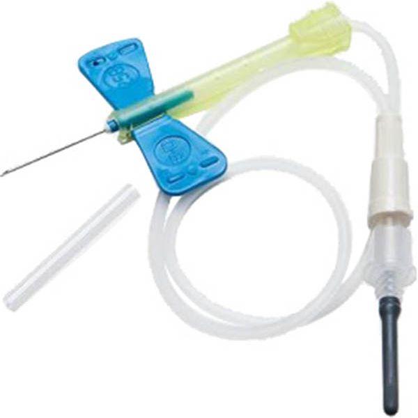 Immagine prodotto BD Set per il prelievo di sangue Safety Lok con adattatore Luer verde