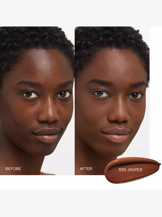 Actual product image Shiseido Synchro Skin Self Refreshing Fond de Teint No 550 (550 Jasper)