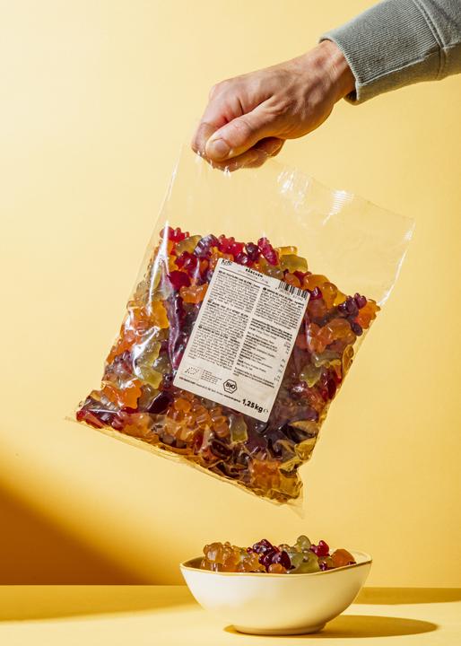Produktbild KoRo Gummibären ohne Gelatine Bio (1 Stk., 1250 g)