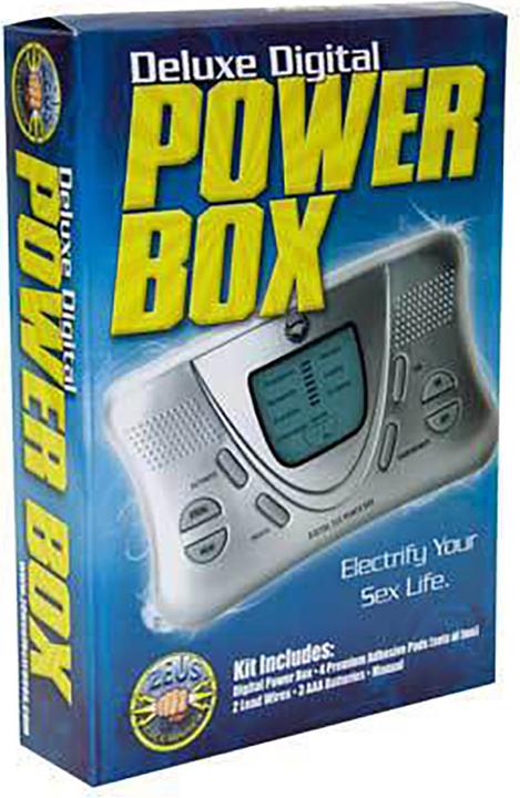 Produktbild Doc Johnson Powerbox - Deluxe Digital Power Box