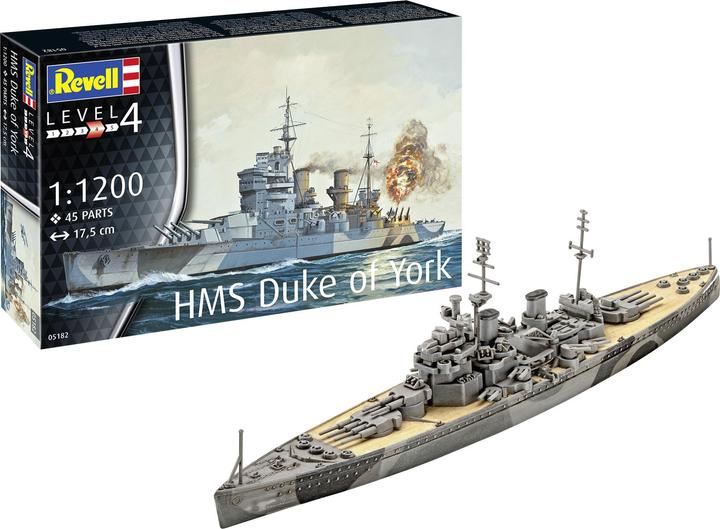 Produktbild Revell HMS Duke of York