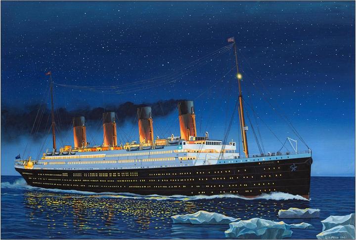 Actual product image Revell R.M.S. Titanic