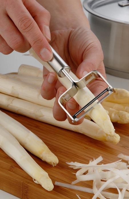 Produktbild WMF Sparschäler Gemüseschäler 17cm Profi Plus Edelstahl