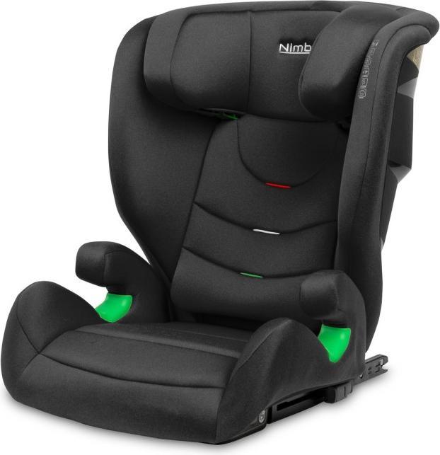 Produktbild Caretero Autositz SEAT NIMBUS I-SIZE 4-12 Schwarz (100-150 cm) (Kindersitz, ECE R129/i-Size Norm)