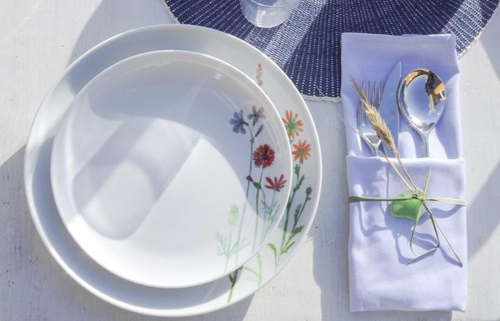 Actual product image Kahla Five Senses Wildblume Speiseteller (1 x, 27 cm)