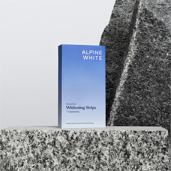 Produktbild Alpine White Whitening Sensitive (14 ml, Strips)