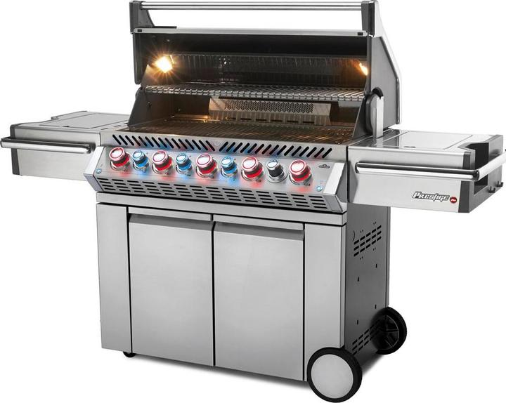Produktbild Napoleon Grill Prestige Pro665 Edelst. (PRO665RSIBPSS-3)