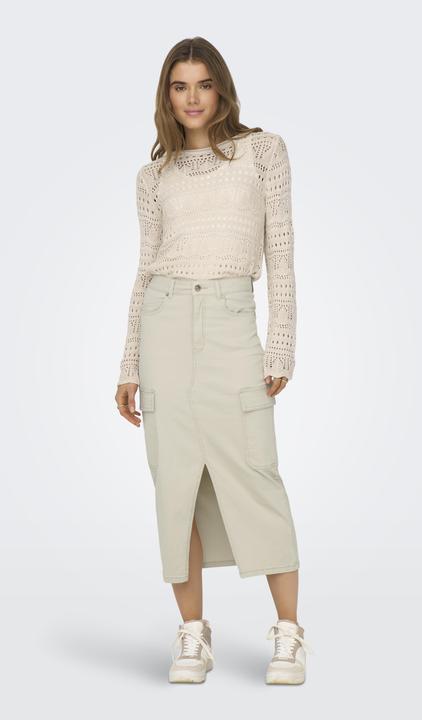 Produktbild JdY U-Boot Ausschnitt Pullover Strickpullover (XS)