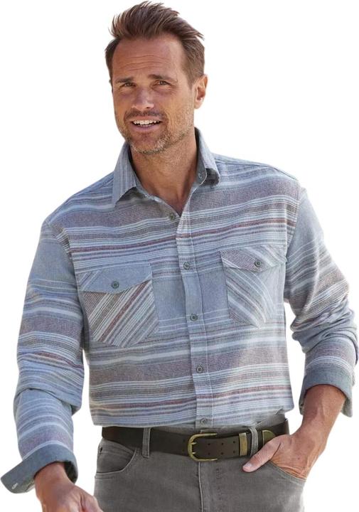 Immagine prodotto Atlas For Men Camicia A Strisce Uomo (5XL)