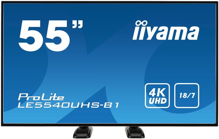 Actual product image iiyama OSTX40X81 LFD DESK STAND (Table, 55")