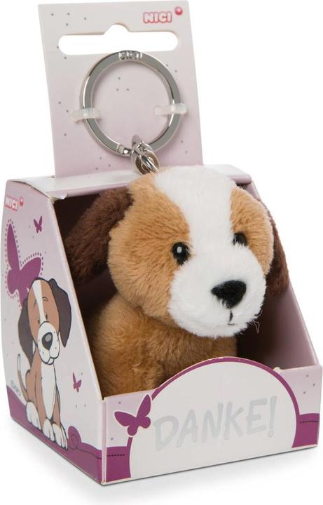 Actual product image NICI Keychain "Thank you!