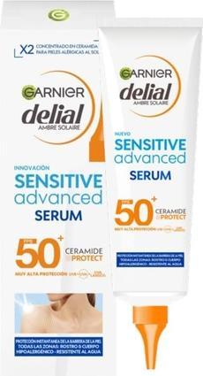 Garnier SENSITIVE ADVANCED Body Serum SPF50 125ml (Sonnencreme, SPF 50+, 125 ml)