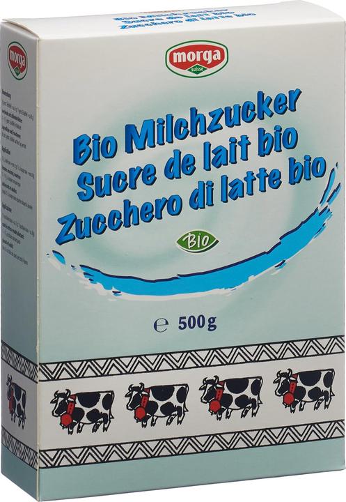 Produktbild Morga Milchzucker Bio (500 g)