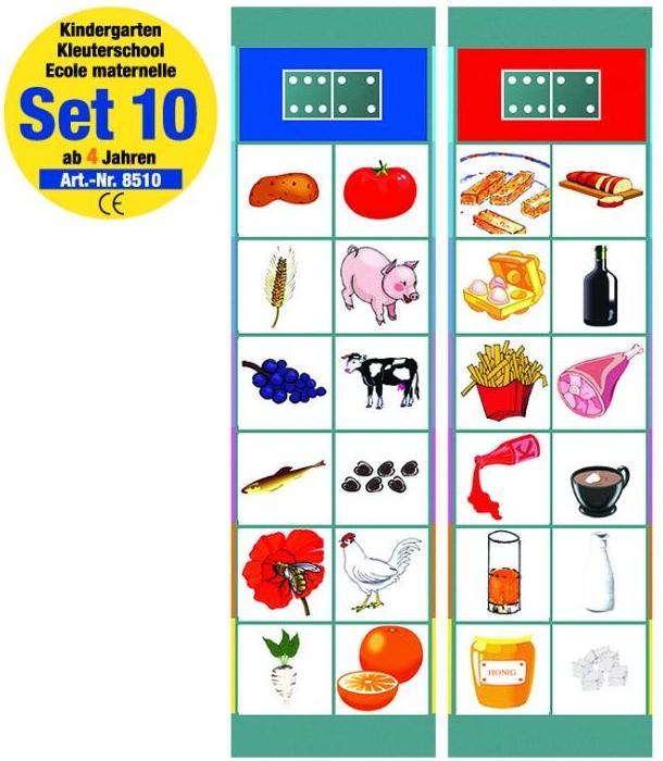 Produktbild Oberschwäbische Magnetspiele 68510 - Set 10: Kindergarten ab 4 Jahren - Flocards, Figurenspiel, für 1 Spieler (Deutsch)