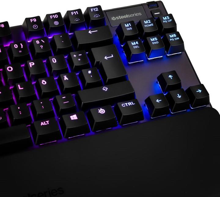 Produktbild SteelSeries Apex 7 TKL (DE, Kabelgebunden)