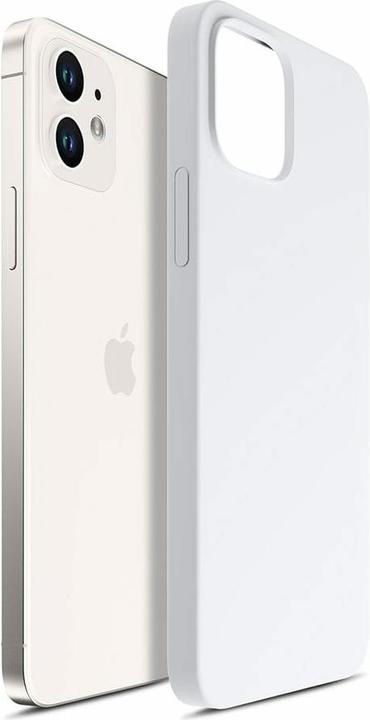 Immagine prodotto Case Apple iPhone 12 - Hardy Silicone MagCase Bianco (Apple iPhone 12)