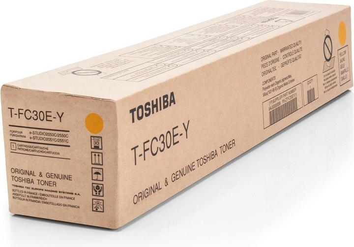 Actual product image Toshiba TFC30EY (Y)