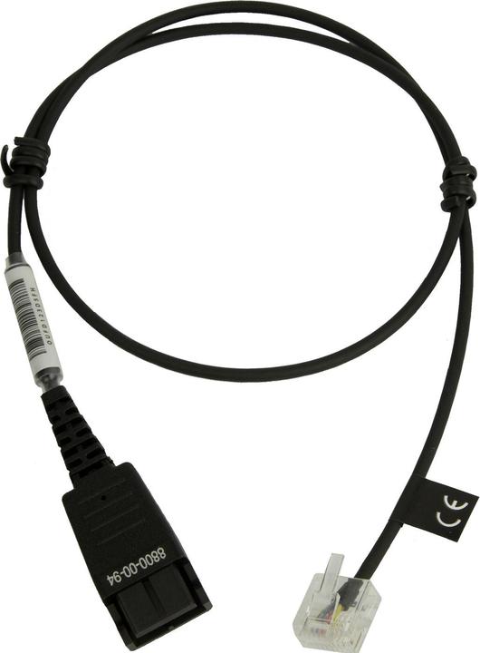 Immagine prodotto Jabra Cavo di collegamento QD-RJ45