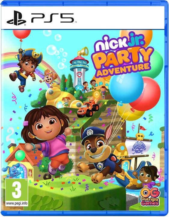 Image du produit Game Nick Jr. Party Adventure (PS5)