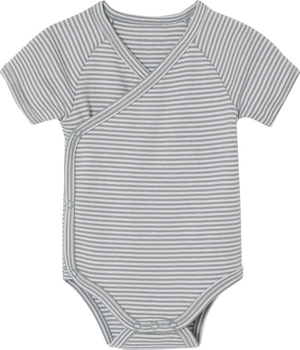 Produktbild Vertbaudet Bio-Kollektion: 3er-Pack Baby Kurzarm-Bodys in Wickelform PETIT COEUR (56)