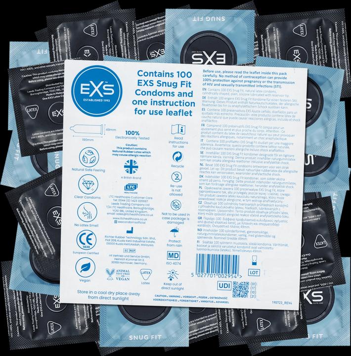 EXS Snug Fit (100 Stk.)