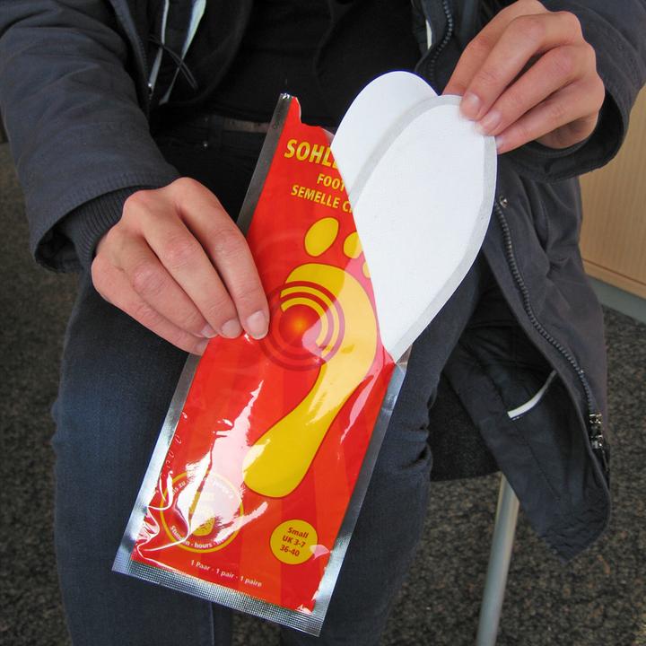 Produktbild Thermopad Sohlenwärmer