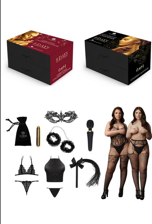 Image du produit Le Désir Calendrier de la lingerie sexy