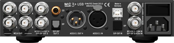 Produktbild Mutec MC-3+ Smart Clock USB (USB)