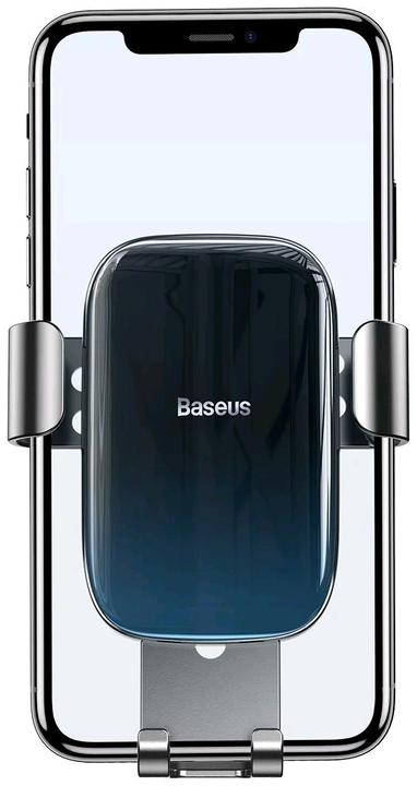 Actual product image Baseus Glaze Gravity Car Mount Black