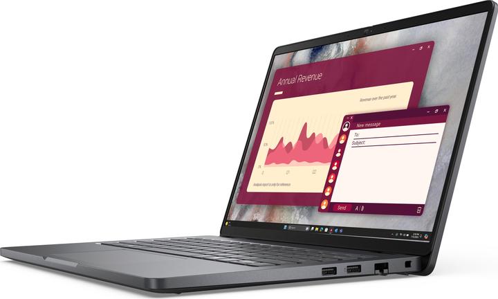 Image du produit Dell Pro 14 PC14250 (14", Intel Core 5 120U, 16 Go, 512 Go, DE)