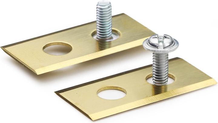Produktbild Wiltec Rasenroboter Messer Set Titan 36x18mm 18 Stück Mähroboter Rasenmäher (Mähroboter, Rasenmäher Messer + Ersatzmesser Gartenmaschinen)