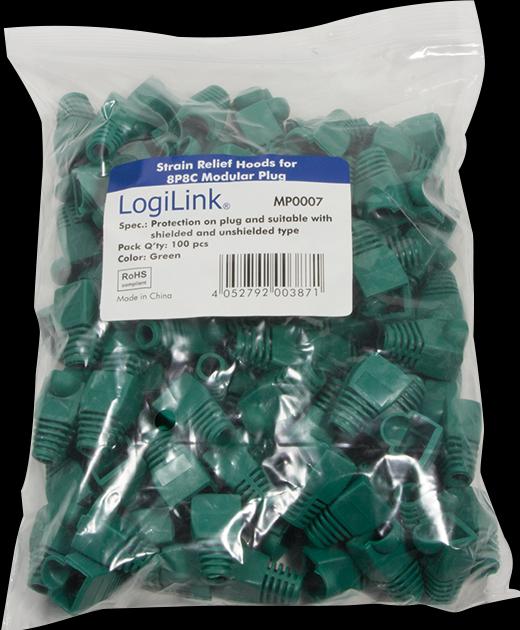 Actual product image LogiLink MP0007 (Plug grommet)