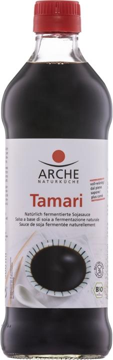 Actual product image Arche Naturküche Tamari naturally fermented soy sauce /glf