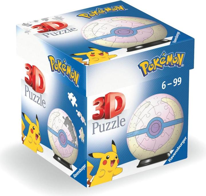 Immagine prodotto Ravensburger Palla puzzle Palla curativa Pokémon (55 pezzi)
