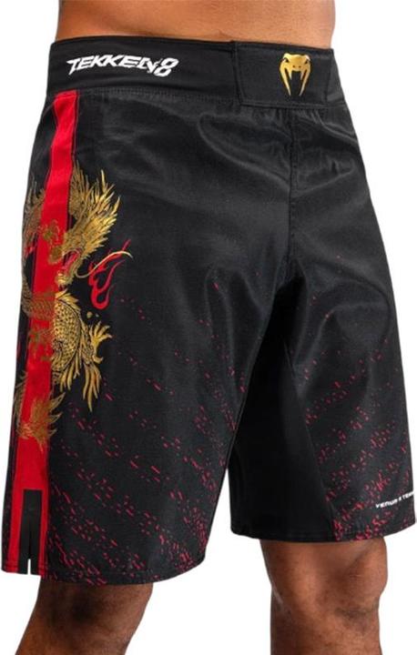Produktbild Venum Tekken 8 Marshall Law Fightshorts Black Red Gold (XL)