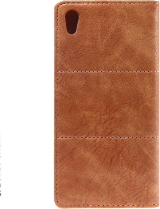 Produktbild Royal VKB Book Case Royal for Sony Xperia Z5 - Gold (Sony Xperia Z5 Dual, Sony Xperia Z5)
