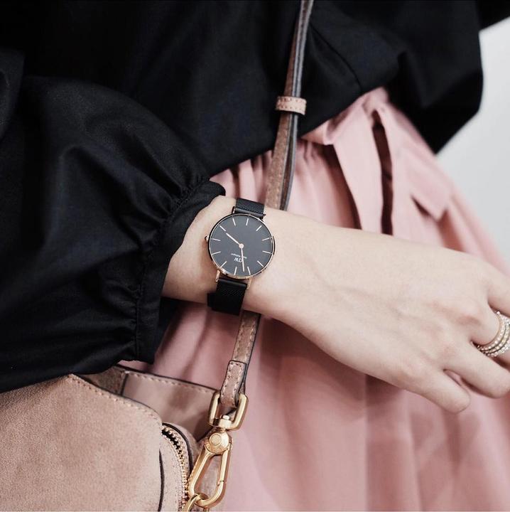 Produktbild Daniel Wellington Classic Petite Ashfield (Analoguhr, 32 mm)