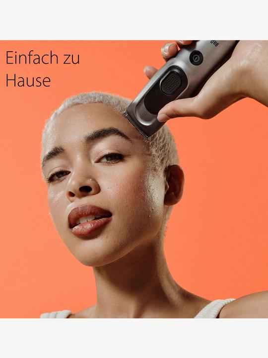 Actual product image Braun Hairclipper Series 7 (HC7390)