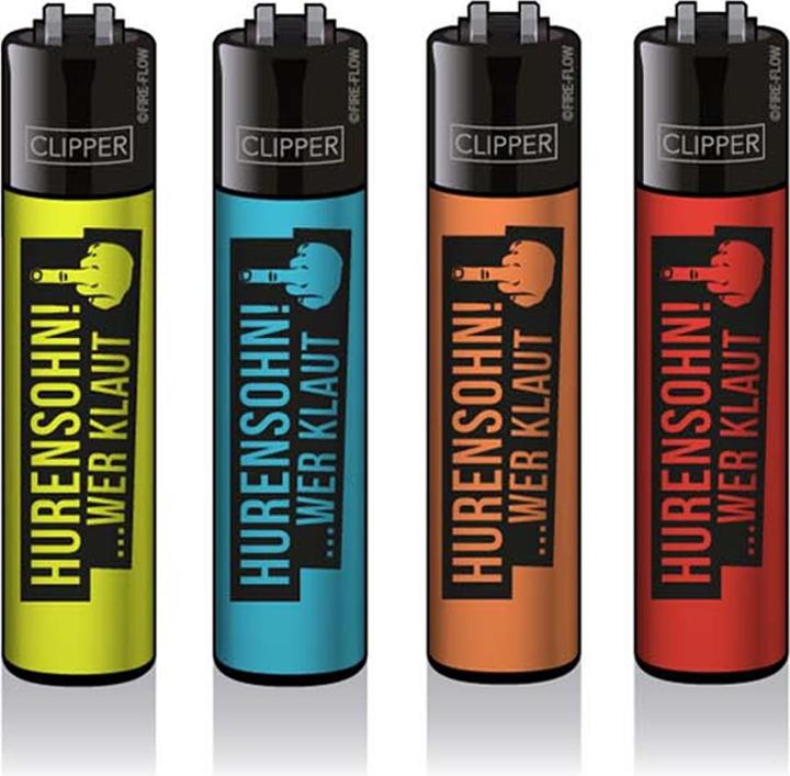 Clipper Fils de pute