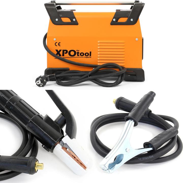 Produktbild XPOtool MMA Elektrodenschweissgerät 20-200A IGBT Inverter Mini E-Hand Tragbar Arc