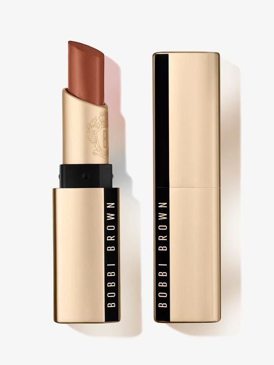 Actual product image Bobbi Brown Luxe Matte Lipstick Downtown R. (Downtown Rose)