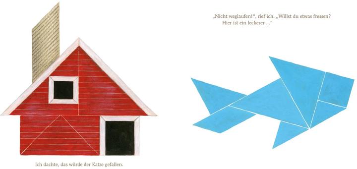Produktbild Tangram Katze (Deutsch, Maranke Rinck, Rolf Erdorf, Martijn Van Der Linden, 2018)