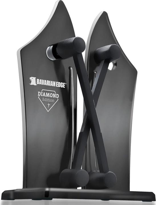 Produktbild MediaShop Messerschärfer "Bavarian Edge Diamond Edition", Schwarz