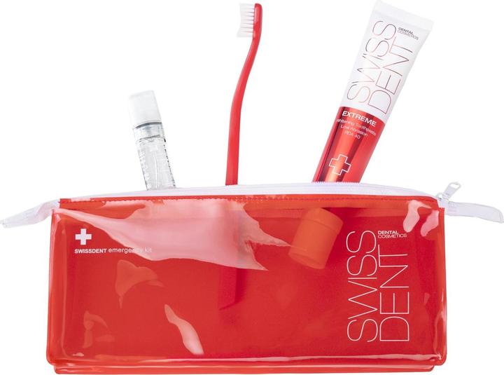 Produktbild Swissdent Emergency Kit rot (50 ml)