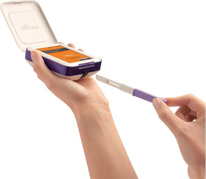 Actual product image Clearblue Fertility Monitor Advanced