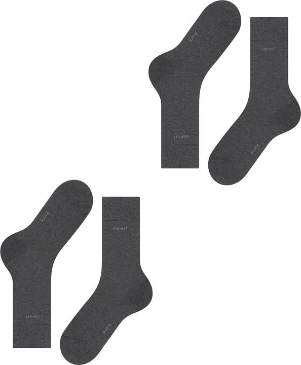 Image du produit Esprit Basic Uni SO 2P (lot de 2, 43 - 46)