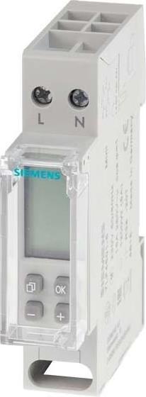 Siemens Digitale Schaltuhr 7LF4501-5 Mini 1-Kanal Woche 1TE 120V bis 230V