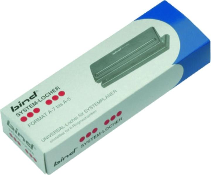 Produktbild Bind Systemlocher Timer