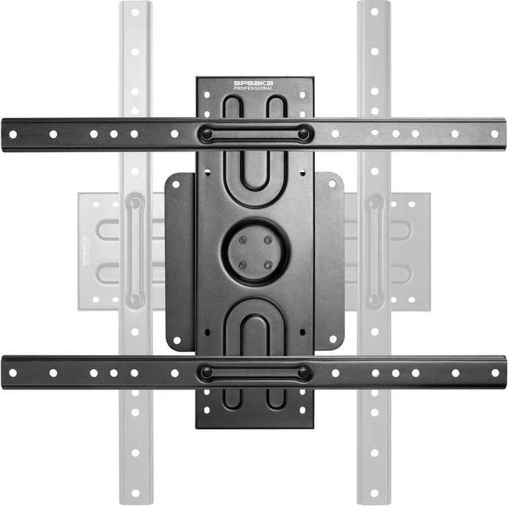 Produktbild SpeaKa Professional SP-DS-100 TV-Wandhalterung 94,0 cm (37") - 203,2 cm (80") (Wand, 80", 50 kg)